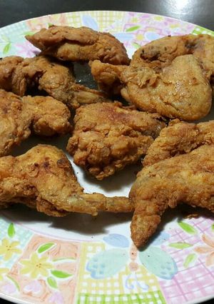 Foto resep Ayam goreng tepung crispy
