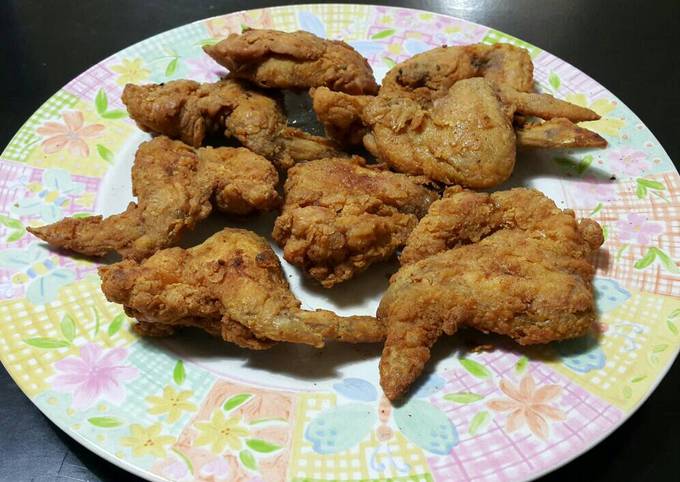 Ayam goreng tepung crispy