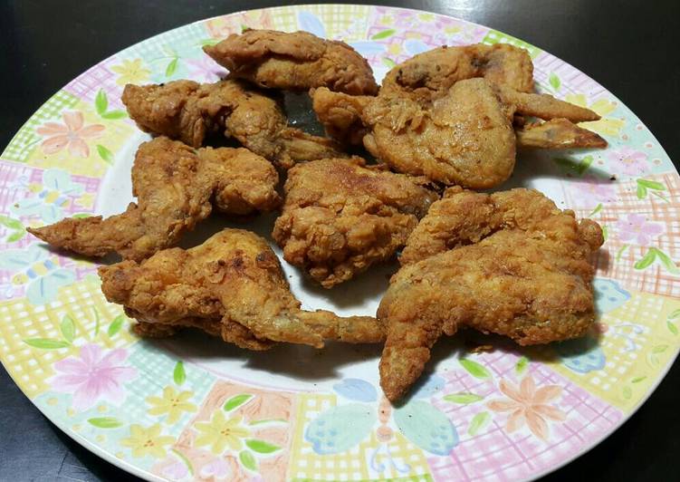 Ayam goreng tepung crispy