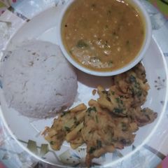 Masoor ki daal A picture of Masoor ki daal.