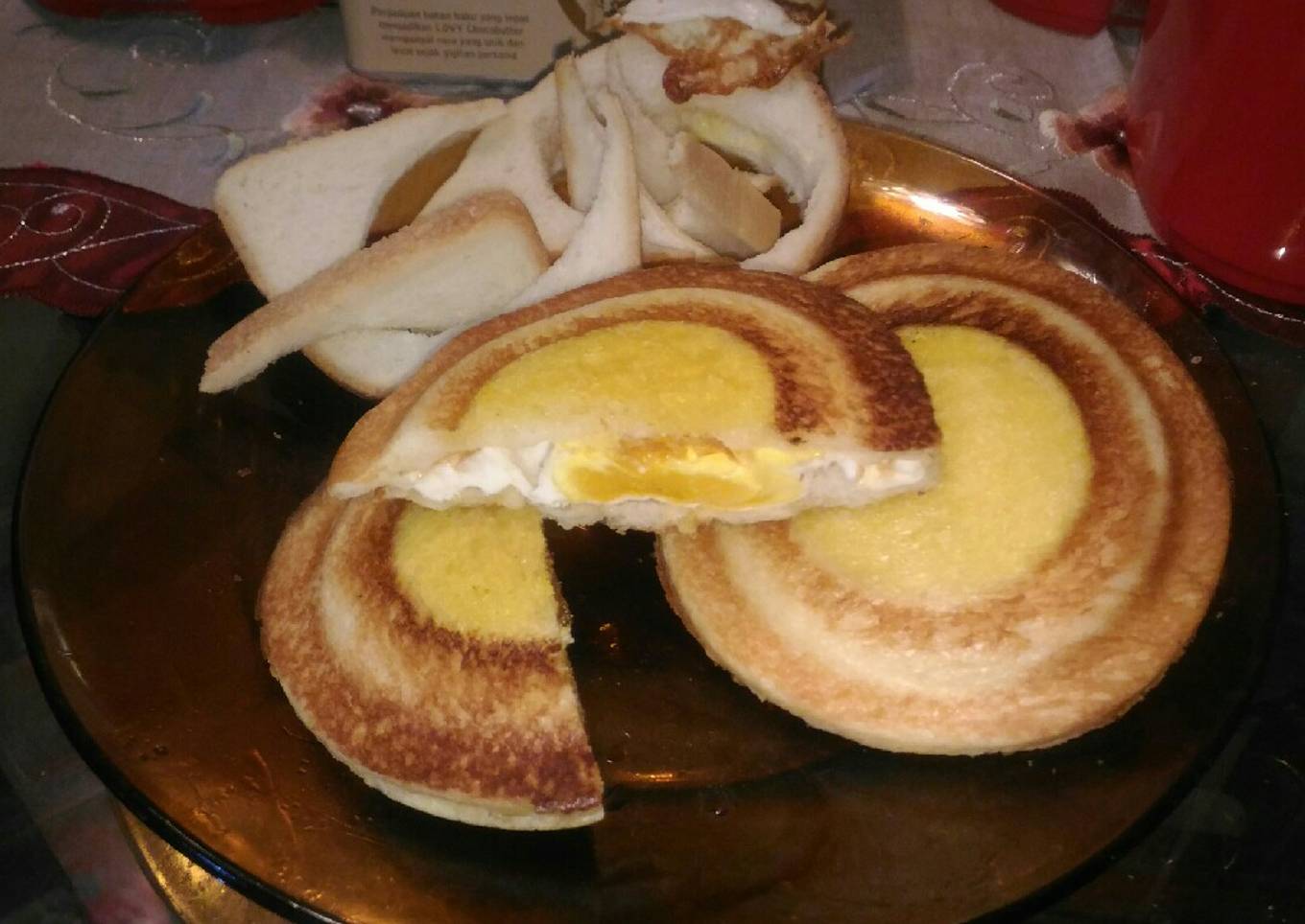 Sandwich Sunny Side Up