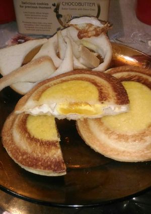 Foto resep Sandwich Sunny Side Up