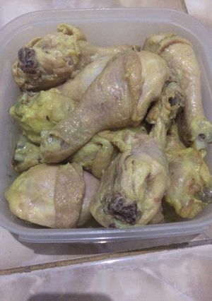 Foto resep Ayam ungkep ricecooker