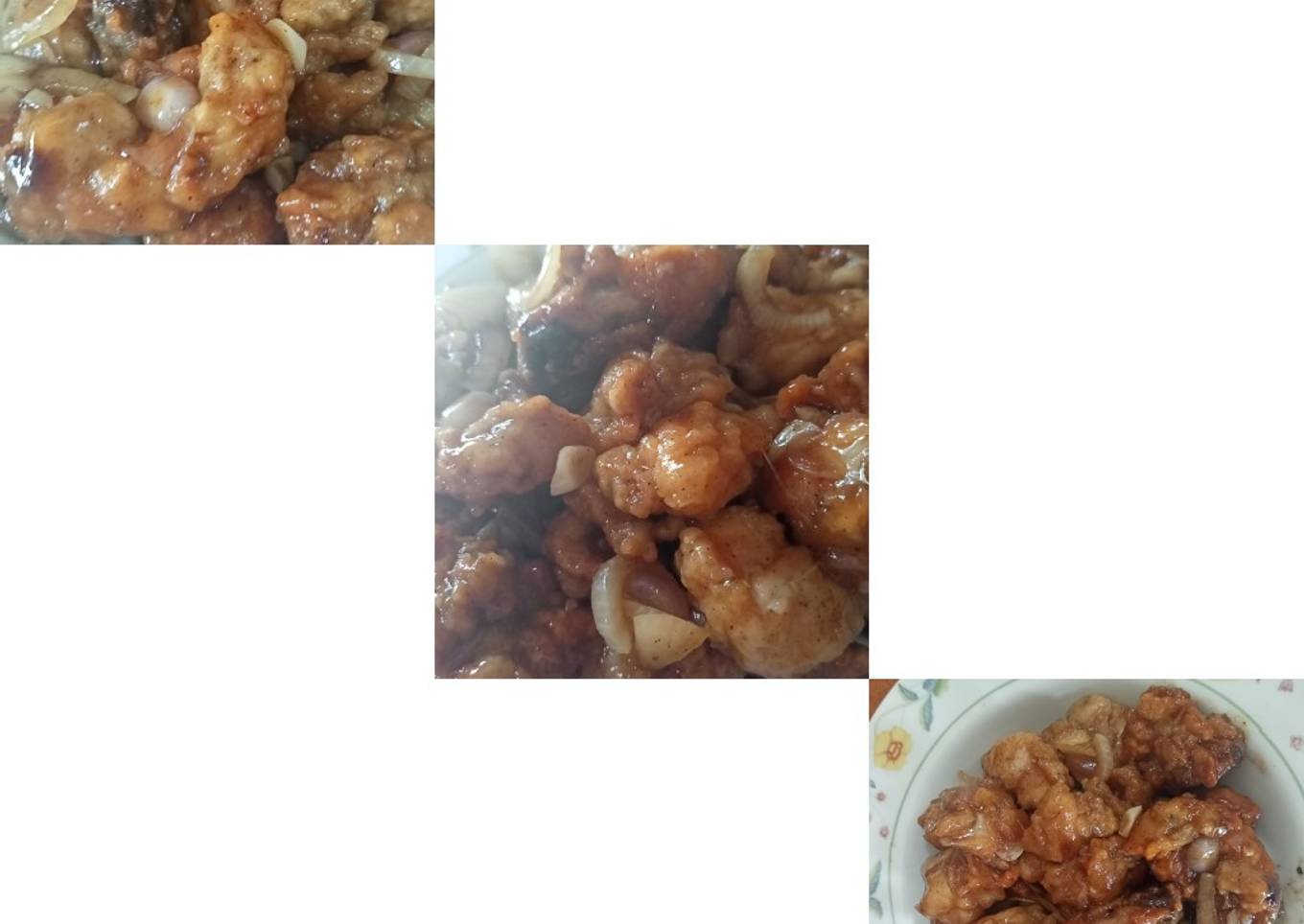 Bagaimana Membuat 19. Ayam tepung saus Barbeque ala Bunda Nam yang
Menggugah Selera