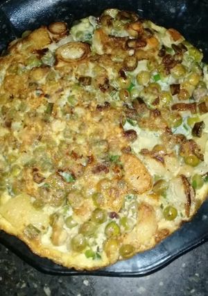 Una foto de Tortilla