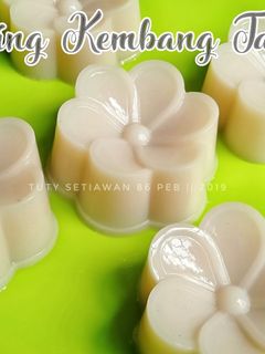 Foto resep Puding Kembang Tahu