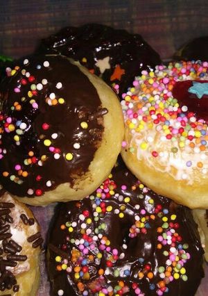 Foto resep Donat enak, empuk, super praktis