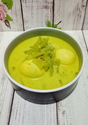 Foto resep Sayur Labu Santan