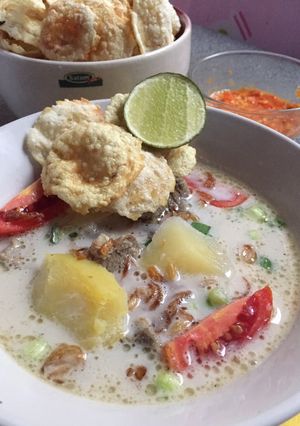 Foto resep Soto Betawi