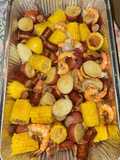 New Years Eve/Birthday Celebration Shrimp Boil