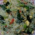 Oseng2 Sohun dan Telur