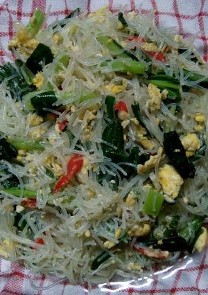 Foto resep Oseng2 Sohun dan Telur