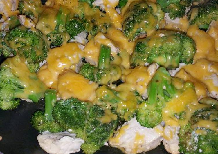 Steps to Prepare Award-winning Cheesy Chicken and Broccoli