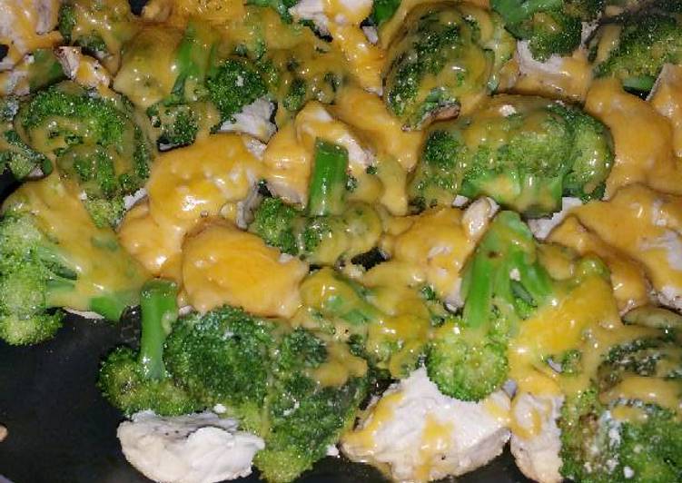 Simple Way to Make Favorite Cheesy Chicken and Broccoli