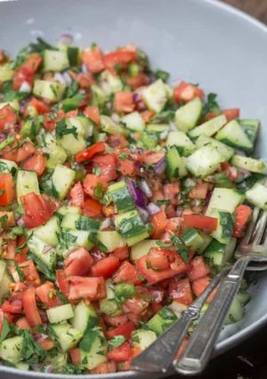 A picture of Frozen Salad.