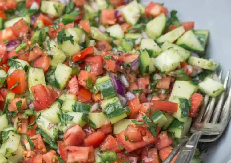 Recipe of Quick Frozen Salad