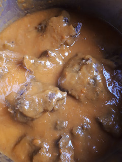 Una foto de Carne mechada