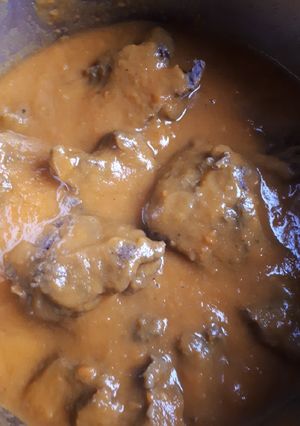 Una foto de Carne mechada