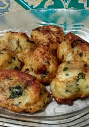 Foto resep Perkedel isi telor puyuh