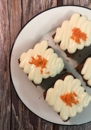 Hình của món Carrot cake.