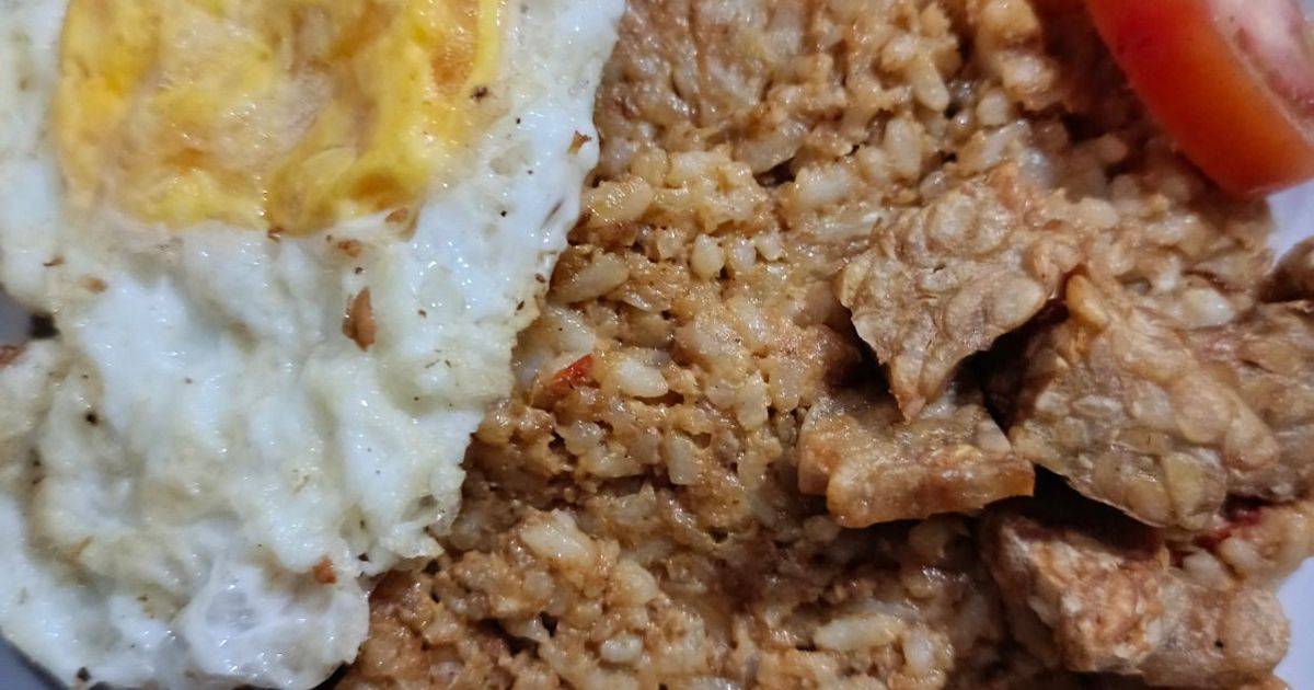 Nasi Goreng bumbu Rendang instan