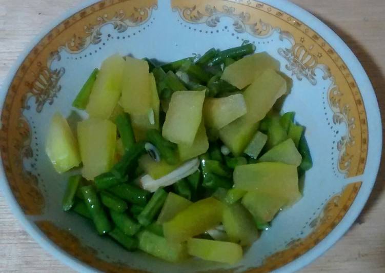 Cara termudah untuk Musim Panas Makan di DimeTumis kulit semangka