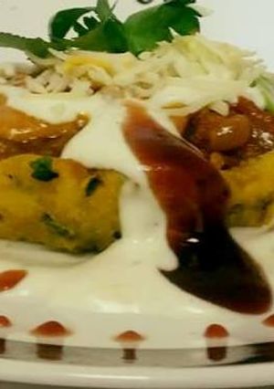 A picture of Mexican Tinga.