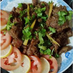 A picture of Beef karahi.