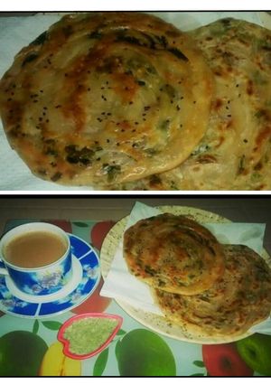 A picture of AFGHANI QEEMA FATEER😍😋.