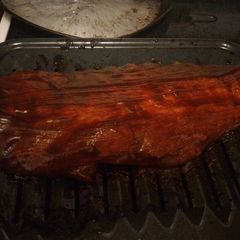 A picture of Uncle Ted's Spare Ribs.