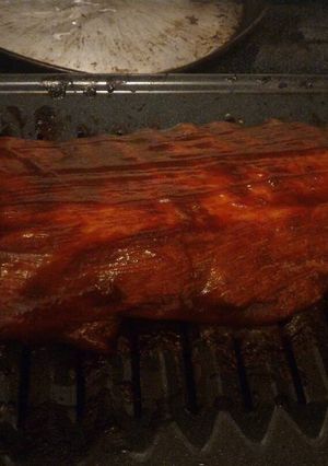 A picture of Uncle Ted's Spare Ribs.
