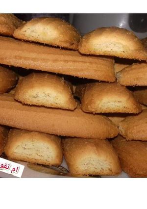 صورة لوصفة بسكويت النشادر بدون بيض