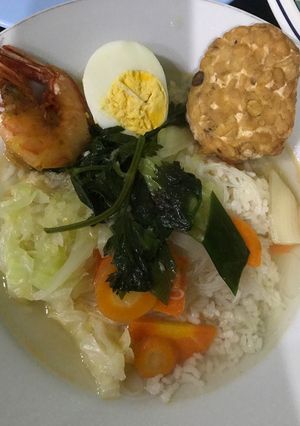 Foto resep Sop udang sederhana