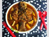 দক্ষিণী স্টাইলে কারিপাতা কাতলা কারি(Dakshini Style Currypata Katla Curry,Recipe in Bengali)