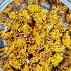 A picture of Cabbage pakoda.