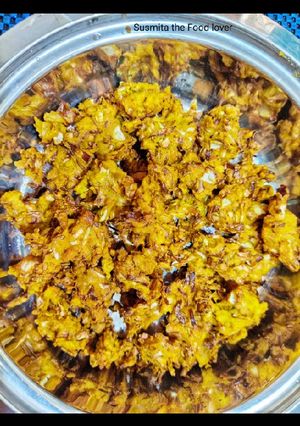 A picture of Cabbage pakoda.