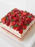 Strawberry Watermelon Cake