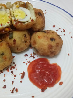 Foto resep Bola Tahu Telur Puyuh