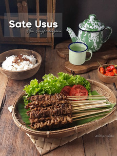 Foto resep Sate Usus Ayam ala Angkringan