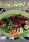 Ikan Kuwe Bakar