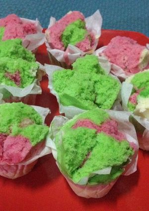Foto resep Bolu Kukus Merekah