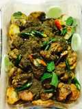 ‘Chicken Cafreal’: A Popular Goan Green Chicken Curry