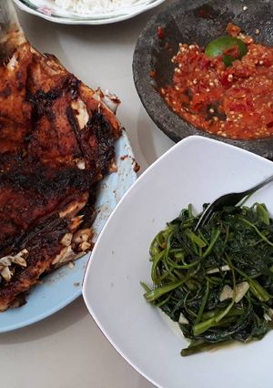 Foto resep Bandeng bakar