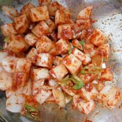 รูปของ Kimchi Lobak ala ala