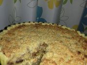 Gambar kulit pie crumble