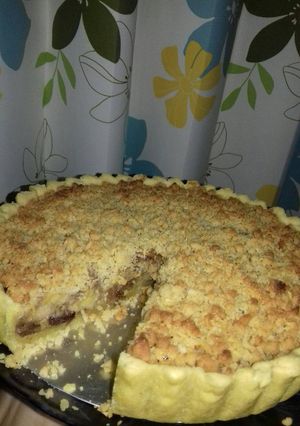 Foto resep Banana🍌Crumble Cheese Pie