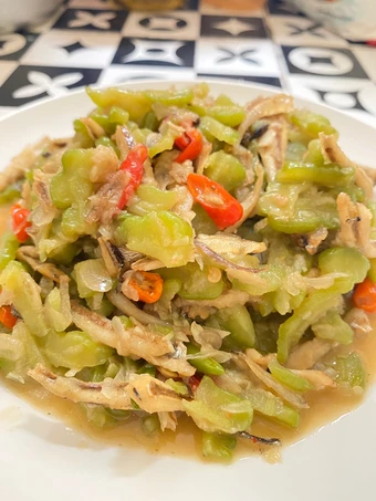 Cara Gampang Menyiapkan Resep Tumis pare teri (tidak pait) yang Enak Banget Anti Ribet, Bikin Ngiler