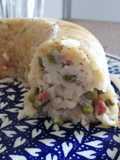 Baked Rice and Pea Casserole (Timballo di Riso e Piselli)