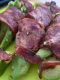 Beef bacon avocado