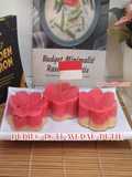 Puding Roti Merah Putih